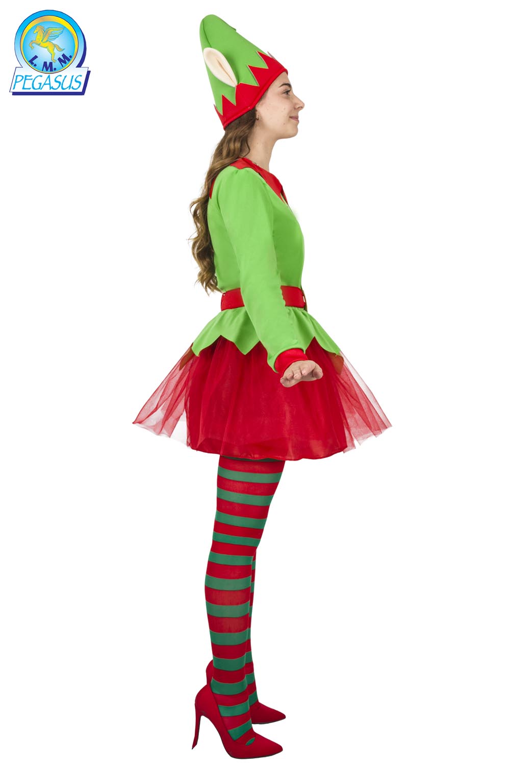 ELFETTA DI BABBO NATALE DONNA